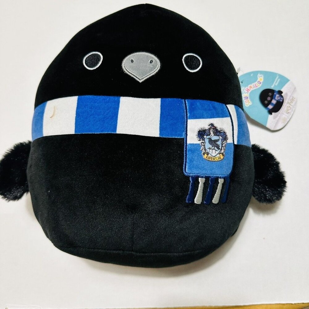 Harry Potter Squishmallow Ravenclaw Raven Hogwarts House 10” Soft Plush